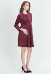Платье Attesa Maternity Day dress, Bordeaux - фото 2