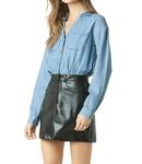 Блузка женская Tart Collections, цвет flint stone - фото 3