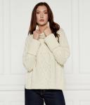 Водолазка шерстяная Max&Co. Regular Fit, бежевый - фото