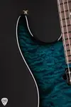 Suhr Standard Thin Burst Limited Edition - Trans Teal - фото 16