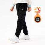 Повседневные брюки для подростков Mizuno, хаки - фото 10