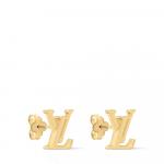 LV Знаковые серьги Louis Vuitton, золотой - фото 2