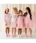 Платье-пачка с длинными рукавами для девочек "Принцесса" Sweet Wink, Multicolor - фото 6