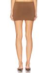 Мини-юбка Clemente Loba, brown - фото 4