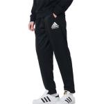 Повседневные брюки мужские черные Adidas, черный - фото 4