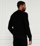 Свитер Hugo Blue Sonni Loose fit, черный - фото 3