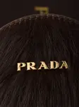 Кожаные мюли Prada, коричневый - фото 4