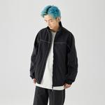 Куртка унисекс GOLFCROSS, черная - фото 10