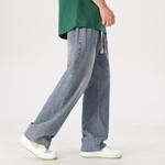 Джинсы унисекс Dnnnnx, синий - фото 52