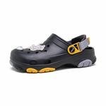 Сабо унисекс Exull Q, черный - фото 3