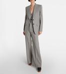 Шерстяной блейзер Chloé, Swan Grey - фото 2