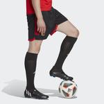 Футбольные шорты мужские черные Adidas, черный - фото 4