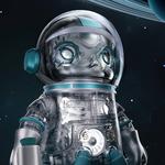 400% Mega Space Molly 400% ROBOT Engine модные фигурки POP MART - фото 7