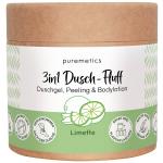 Скраб для тела dusch-fluff limette Puremetics, вес 250 гр. - фото