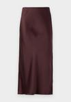Юбка Samsøe Samsøe AGNETA SKIRT, Fudge/Dark Purple - фото 5