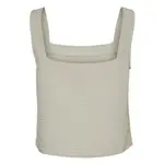 Футболка Vero Moda Kita, бежевый - фото 2