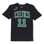 Футболка Nike NBA Kyrie Irving Boston Celtics limited Short Sleeve Black, черный - фото