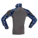 Лонгслив Invadergear Flannel Combat, серый - фото 2