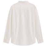 Рубашка унисекс GAP, белый - фото 6