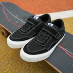 GOLUCK Детские черные скейтерские кроссовки - фото 3