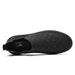 Кеды мужские, обувь для скейтбординга низкая Septwolves, черный - фото 10