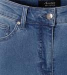 Узкие джинсы Aniston SELECTED, синий - фото 6