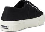 Кроссовки Superga 2740 Platform, Black/Full Avorio - фото 5