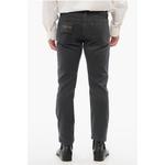Джинсы ID Stone Washed Slim Fit 14 см Corneliani, Gray - фото 2