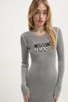 Платье Moschino Jeans, серый - фото 5