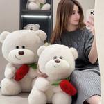 Плюшевый мишка Heart Bear ZITONG, розовый - фото 7