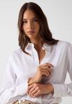 Блуза Guess Button-down blouse, Weiß/White - фото 4