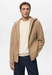 Куртка Mango Light jacket, Brown - фото