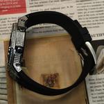 Часы Casio G-Shock Analog-Digital 2100 Series, арт. GA-2100-1A1, черный/серебряная звезда/розово-голубой - фото 7