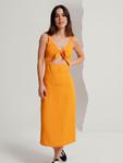 Платье A LOT LESS Heidi, оранжевый - фото 3