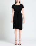 Мини-платье Roberto Collina, черный - фото 2