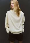 Джемпер Mango Jumper, Off-White\N/Off-White - фото 3