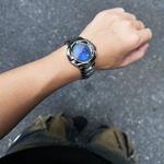 JOKER CAT Часы Blade Warrior Quartz Movement Watch Unisex White Dial, Blue Mage - фото 9