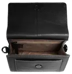 Сумка через плечо bugatti "ELSA", натуральная кожа, черный - фото 5