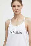 Тренировочный топ Fit Fit Puma, бежевый - фото 4