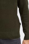 Свитер BLEND 20716797, темно-зеленый - фото 4