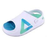 Шлепанцы унисекс белые/зеленые/голубые Peak - фото 3