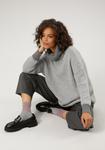 Свитер Aniston CASUAL, Grey - фото 6