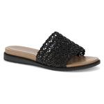 Сандалии-Слайды Noya Baretraps, черный - фото 2