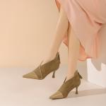 Туфли женские на высоком каблуке Vedullar, черный - фото 12