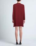 Мини-платье Alessia Santi, бордовый - фото 3
