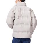 Levi’s Пуховик Унисекс Серый Белый Levis - фото 4