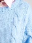Свитер Noella Lyza, светло-синий - фото 3