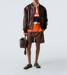 Лоферы Flex Suede Loewe, Sage - фото 2