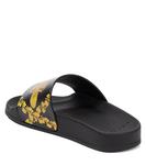 Резиновые шлепанцы Medusa Versace, черный - фото 2