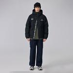 1916 Пуховик унисекс Kappa, черный - фото 28